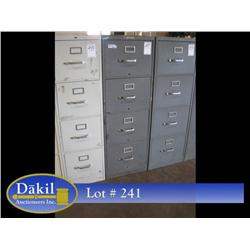 4 DRAWER FILE CABINET