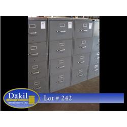 4 DRAWER FILE CABINET