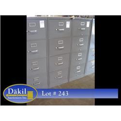 4 DRAWER FILE CABINET