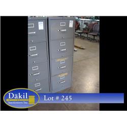 4 DRAWER FILE CABINET