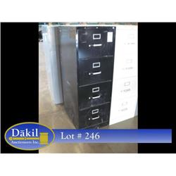 4 DRAWER FILE CABINET