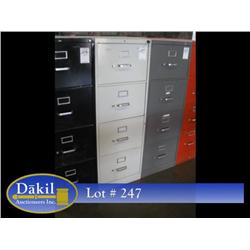 4 DRAWER FILE CABINET
