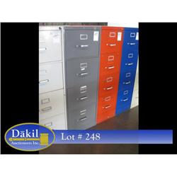 4 DRAWER FILE CABINET