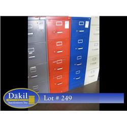 4 DRAWER FILE CABINET