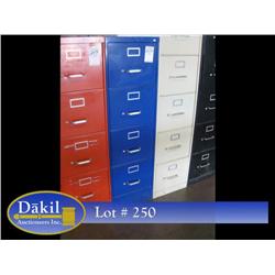 4 DRAWER FILE CABINET