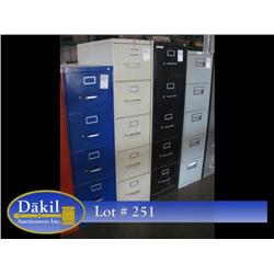 5 DRAWER FILE CABINET