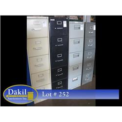 5 DRAWER FILE CABINET