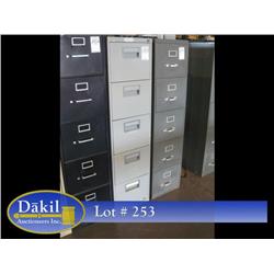 5 DRAWER FILE CABINET