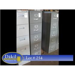 5 DRAWER FILE CABINET