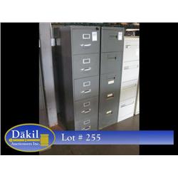 5 DRAWER FILE CABINET