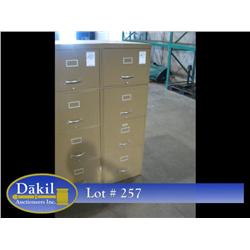 5 DRAWER FILE CABINET