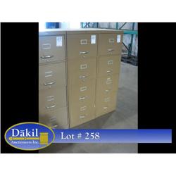 5 DRAWER FILE CABINET