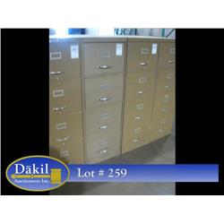 5 DRAWER FILE CABINET