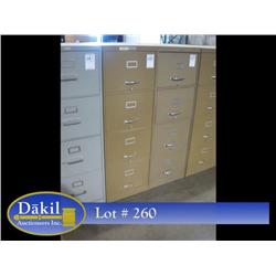 5 DRAWER FILE CABINET