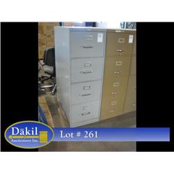5 DRAWER FILE CABINET