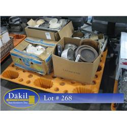 PALLET OF DISHES & PANS