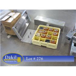 PRESS, OIL LIGHTS, SPOONS, & STAINLESS STEEL