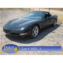 1998 CHEVY CORVETTE CONVERTIBLE