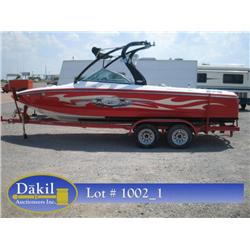 2006 CENTURION AVALANCHE C4 W VDRIVE STORM SERIES BOAT