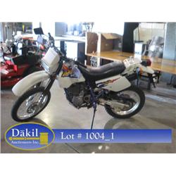 1997 SUZUKI DR350 DUAL SPORT MOTORCYCLE