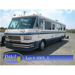 1987 EXECUTIVE INDUSTRIES GILLIG EDITION 37’ MOTOR HOME
