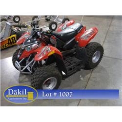 POLARIS PREDATOR 50CC 4 WHEELER