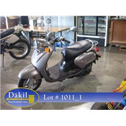 2007 YAMAHA VINO 125 SCOOTER