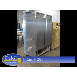 COLDTECH MOD: CFD-2F 2DR STAINLESS STEEL COMMERCIAL FREEZER