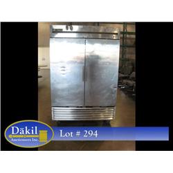 TRUE MOD: T49 2DR STAINLESS STEEL COMMERCIAL REFRIGERATOR