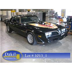 1980 PONTIAC TRANS AM