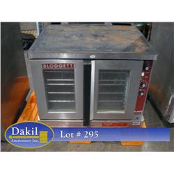 BLODGETT MARK V CONVECTION OVEN (MISSING POWER CORD)