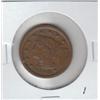 Image 1 : 1848 LARGE CENT BRAIDED HAIR