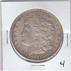 $1 1921 MORGAN
