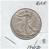 Image 1 : 1941 D SILVER HALF WALKING LIBERTY
