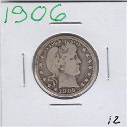 1906 BARBER QUARTER