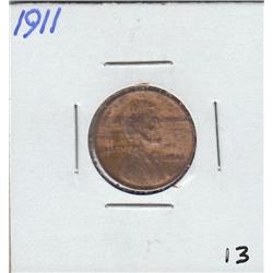 1911 HIGH GRADE WHEAT CENT