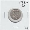 Image 1 : 1920 D MERCURY DIME MID GRADE