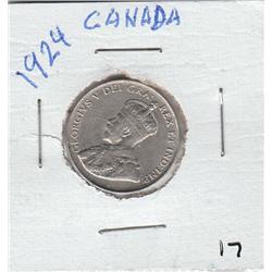 1924 CANADA NICKEL
