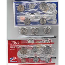 2004P AND D UNC SETS