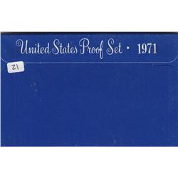1971 PROOF SET US MINT