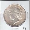 Image 1 : $1 1923 PEACE UNCIRCULATED SILVER