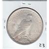 Image 2 : $1 1923 PEACE UNCIRCULATED SILVER