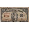 Image 1 : DOMINION OF CANADA FRACTIONAL 1923 25 CENTS
