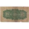 Image 2 : DOMINION OF CANADA FRACTIONAL 1923 25 CENTS