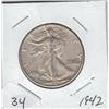 Image 1 : 1942 HALF WALKING LIBERTY