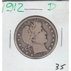 1912 BARBER HALF