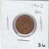 Image 1 : 1903 INDIAN HEAD CENT AU