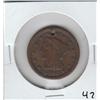 Image 1 : 1846 BRAIDED HARD CENT