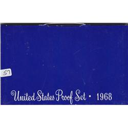 SILVER US PROOF SET 1968
