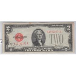 1928 SERIES $2 RED SEAL